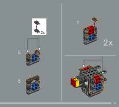 LEGO 11373 instructions page 29 – build guide