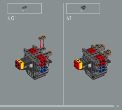LEGO 11373 instructions page 31 – build guide