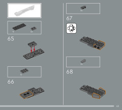 LEGO 11373 instructions page 43 – build guide