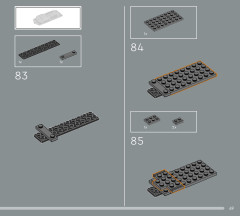 LEGO 11373 instructions page 49 – build guide