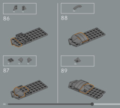 LEGO 11373 instructions page 50 – build guide