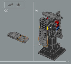 LEGO 11373 instructions page 51 – build guide