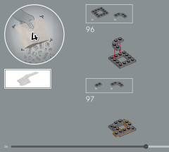 LEGO 11373 instructions page 56 – build guide