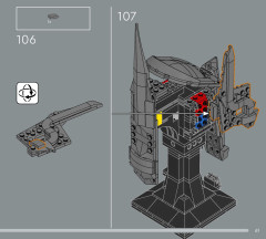 LEGO 11373 instructions page 61 – build guide