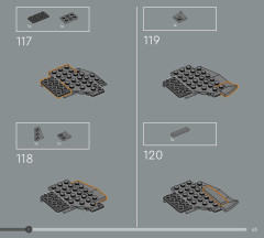 LEGO 11373 instructions page 65 – build guide