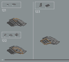 LEGO 11373 instructions page 66 – build guide