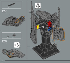 LEGO 11373 instructions page 68 – build guide