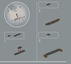 LEGO 11373 instructions page 7 – build guide