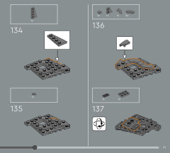 LEGO 11373 instructions page 71 – build guide