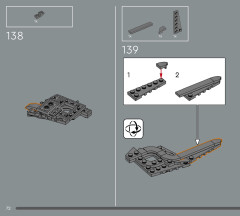 LEGO 11373 instructions page 72 – build guide