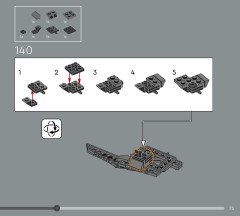 LEGO 11373 instructions page 73 – build guide