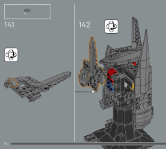 LEGO 11373 instructions page 74 – build guide