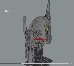 LEGO 11373 instructions page 75 – build guide