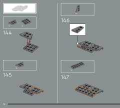 LEGO 11373 instructions page 76 – build guide