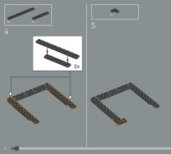 LEGO 11373 instructions page 8 – build guide