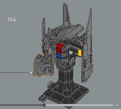 LEGO 11373 instructions page 81 – build guide