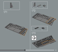 LEGO 11373 instructions page 85 – build guide