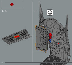 LEGO 11373 instructions page 86 – build guide