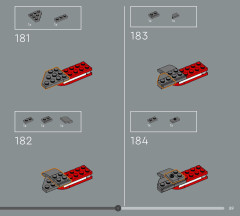 LEGO 11373 instructions page 89 – build guide