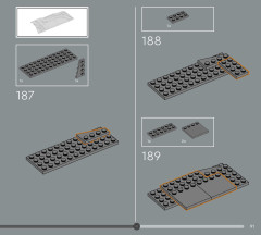 LEGO 11373 instructions page 91 – build guide
