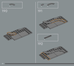 LEGO 11373 instructions page 92 – build guide