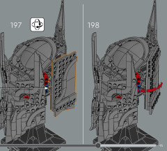 LEGO 11373 instructions page 95 – build guide