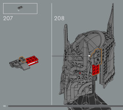 LEGO 11373 instructions page 98 – build guide