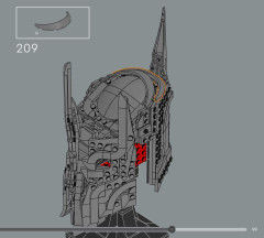 LEGO 11373 instructions page 99 – build guide