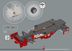 LEGO 11375 instructions page 121 – build guide