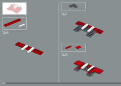 LEGO 11375 instructions page 122 – build guide