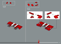 LEGO 11375 instructions page 123 – build guide