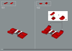 LEGO 11375 instructions page 124 – build guide