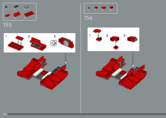 LEGO 11375 instructions page 126 – build guide