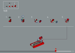 LEGO 11375 instructions page 131 – build guide