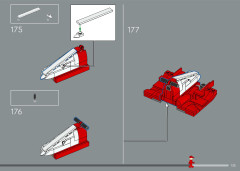 LEGO 11375 instructions page 135 – build guide