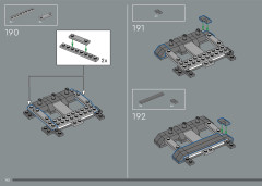 LEGO 11375 instructions page 142 – build guide