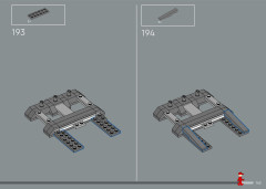 LEGO 11375 instructions page 143 – build guide