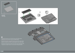 LEGO 11375 instructions page 144 – build guide
