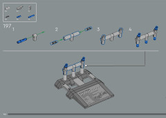 LEGO 11375 instructions page 146 – build guide