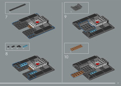 LEGO 11375 instructions page 17 – build guide