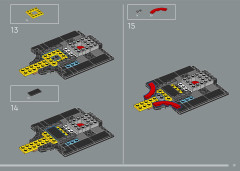 LEGO 11375 instructions page 19 – build guide