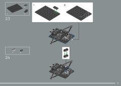 LEGO 11375 instructions page 23 – build guide