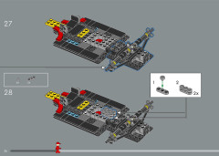 LEGO 11375 instructions page 26 – build guide