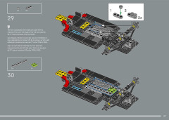 LEGO 11375 instructions page 27 – build guide