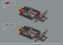 LEGO 11375 instructions page 33 – build guide