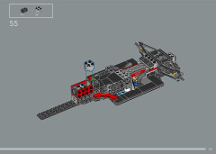 LEGO 11375 instructions page 43 – build guide