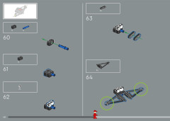 LEGO 11375 instructions page 48 – build guide