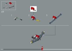 LEGO 11375 instructions page 50 – build guide