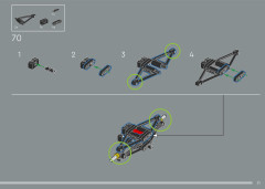 LEGO 11375 instructions page 51 – build guide