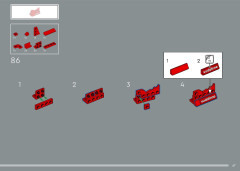 LEGO 11375 instructions page 67 – build guide
